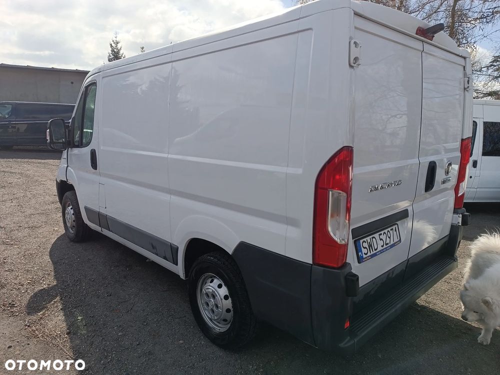 Fiat ducato L1h1 klima kamera 152tys km 2017 - 3