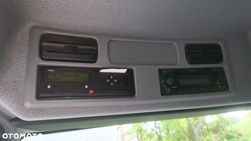 Mercedes-Benz Atego 816(818,815,821,) 57'000km! plandeka 4,2m krótki - 6