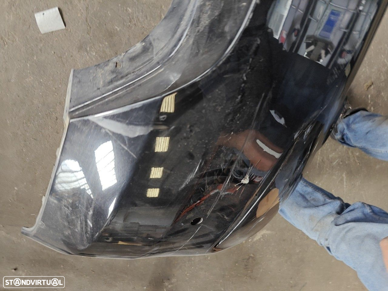 Parachoques Trás / Para Choques Traseiro Nu Bmw 4 Gran Coupe (F36)  74 - 7
