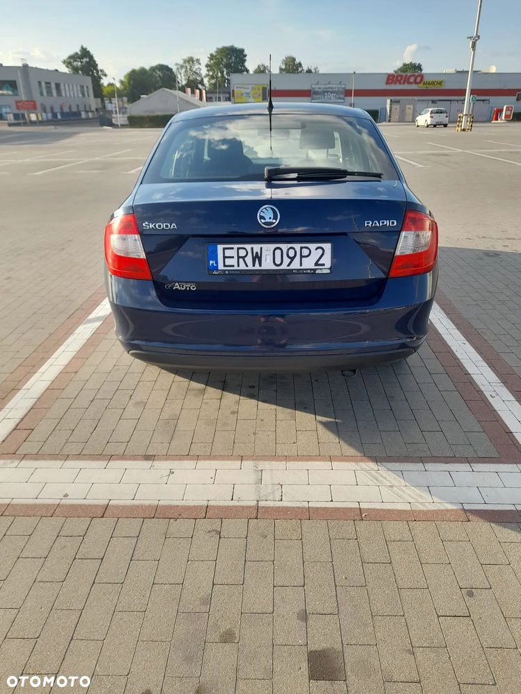 Skoda RAPID 1.6 TDI DPF Active - 9