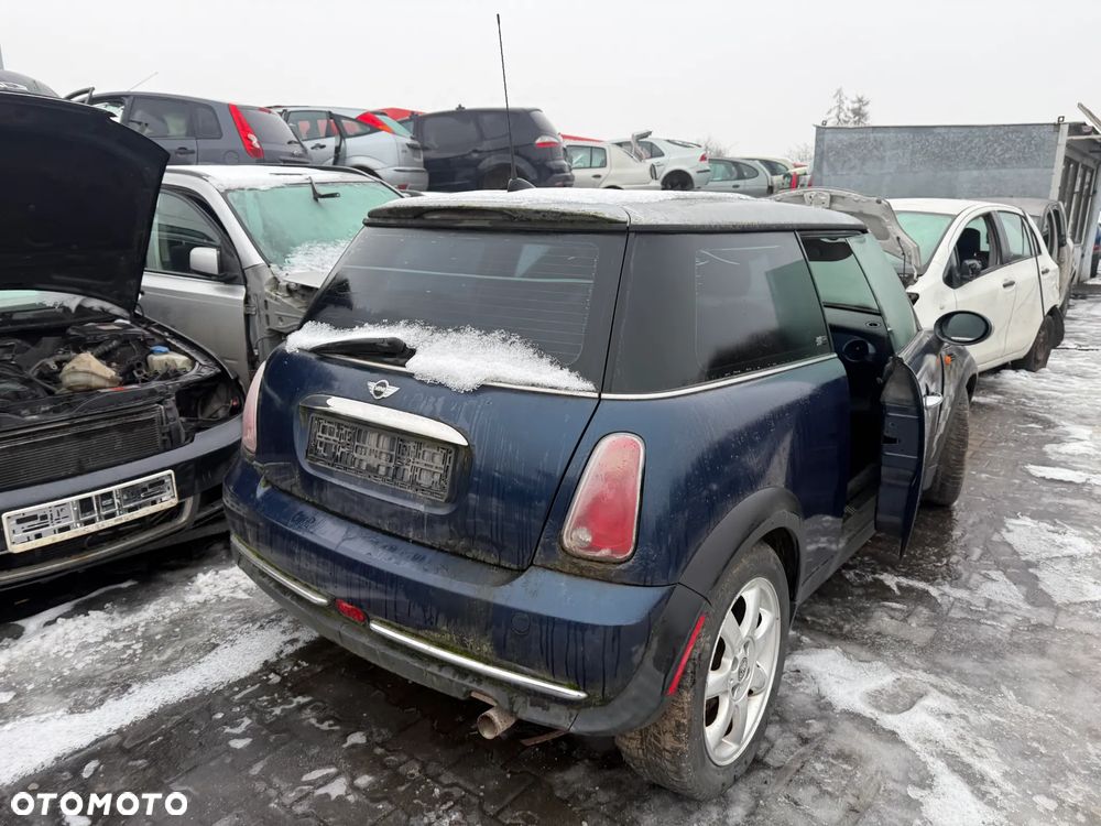 MINI ONE R50 LIFT 1.6 Maska Błotnik Drzwi Zderzak - 2