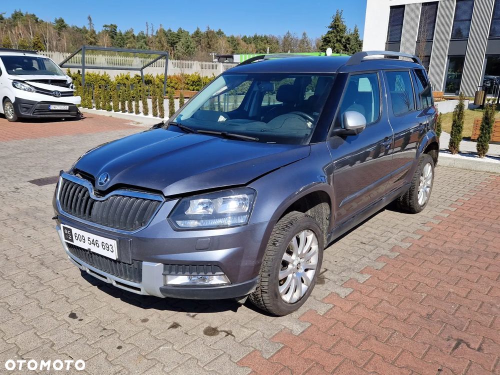 Skoda Yeti Tour Out 1.4 TSI 4x2 - 2