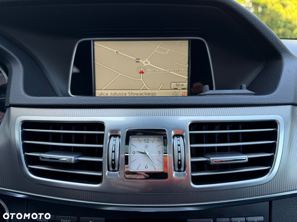 Mercedes-Benz Klasa E 220 CDI Automatik Avantgarde - 31