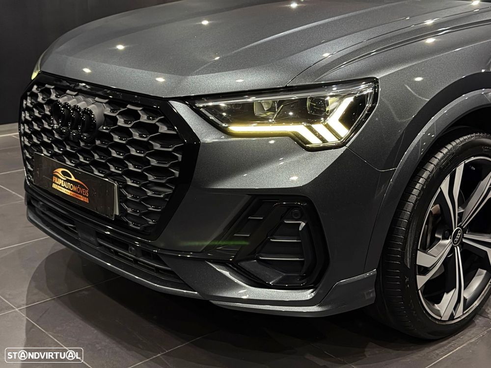 Audi Q3 Sportback 45 TFSIe S line S tronic - 10