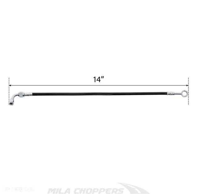 Linka hamulca 35,5 cm Harley Davidson Touring - 3