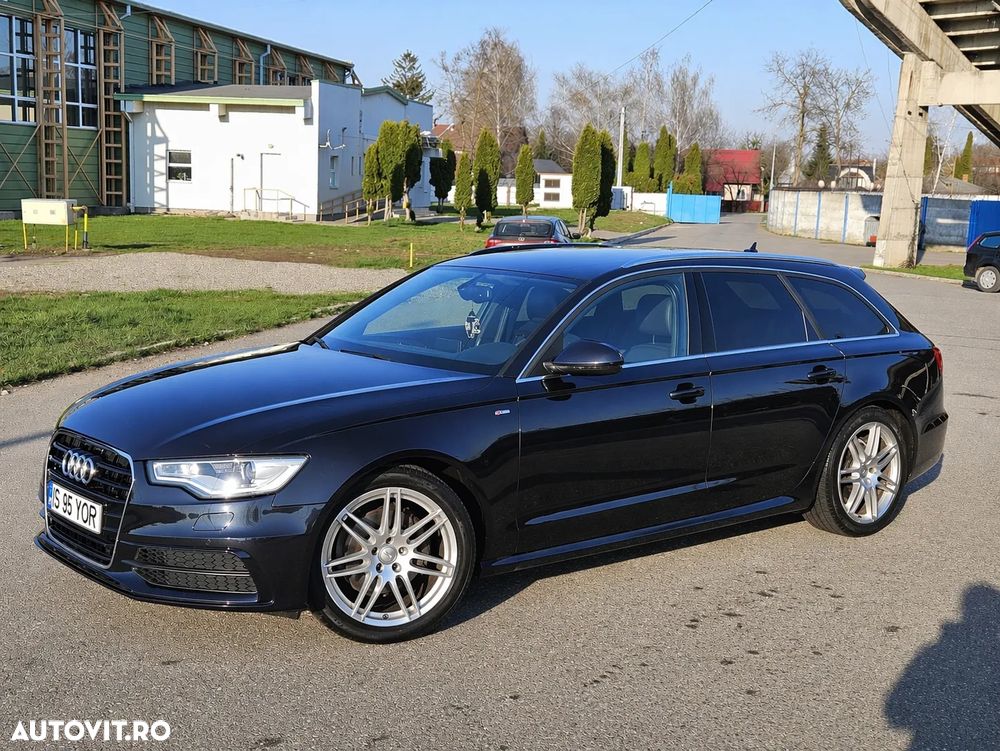 AUDI A6 2013 — imagine 8