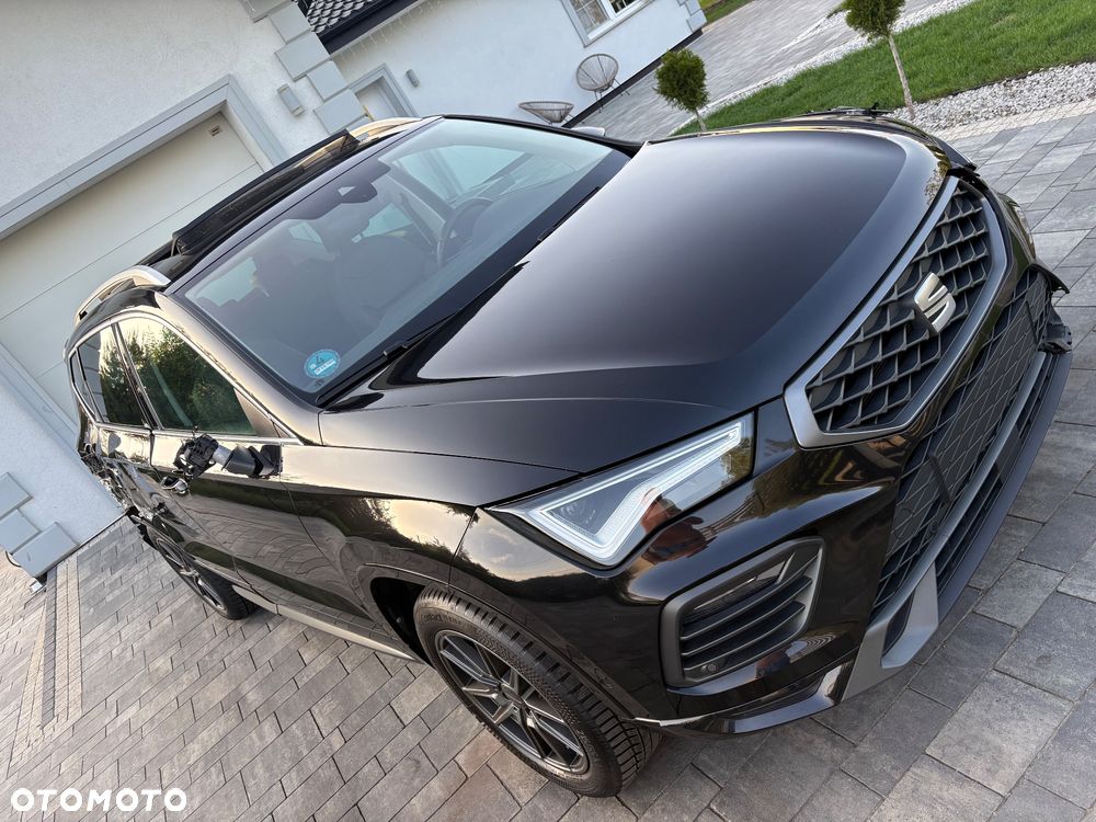 Seat Ateca 1.5 Eco TSI FR Black S&S DSG - 39