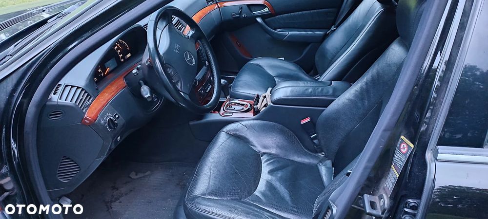 Mercedes-Benz Klasa S 320 CDI - 5