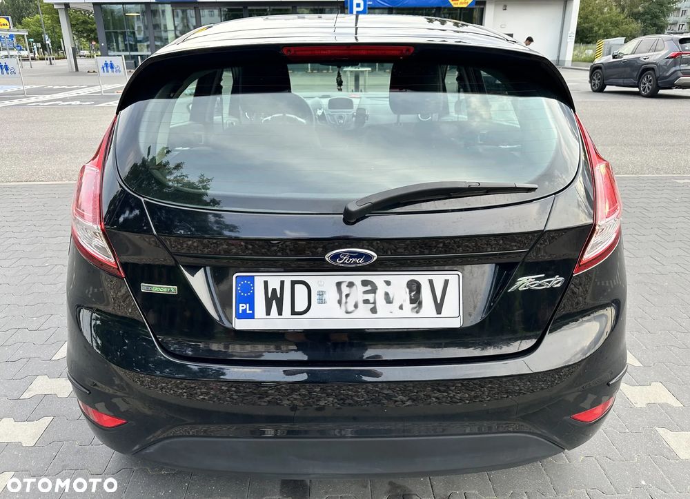 Ford Fiesta 1.0 EcoBoost SYNC Edition - 5