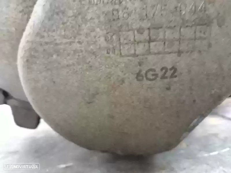 CAIXA VELOCIDADES CHEVROLET TACUMA LIMUSINA 2005 -96813246 - 1