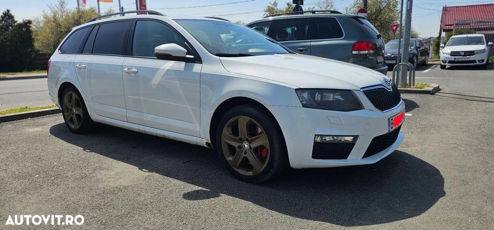 Skoda Octavia 2.0 TDI RS - 2