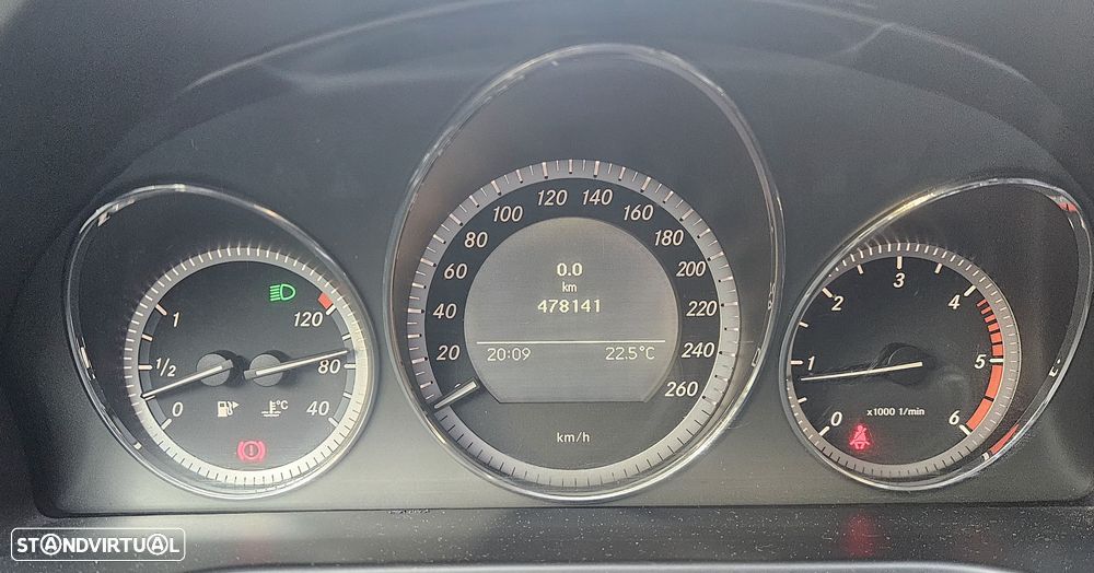 Mercedes-Benz C 220 Station CDI DPF Avantgarde - 15