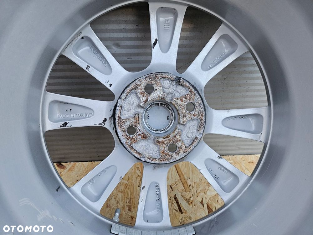 nissan note e12 koła felgi aluminiowe 16 403003VU1B - 11