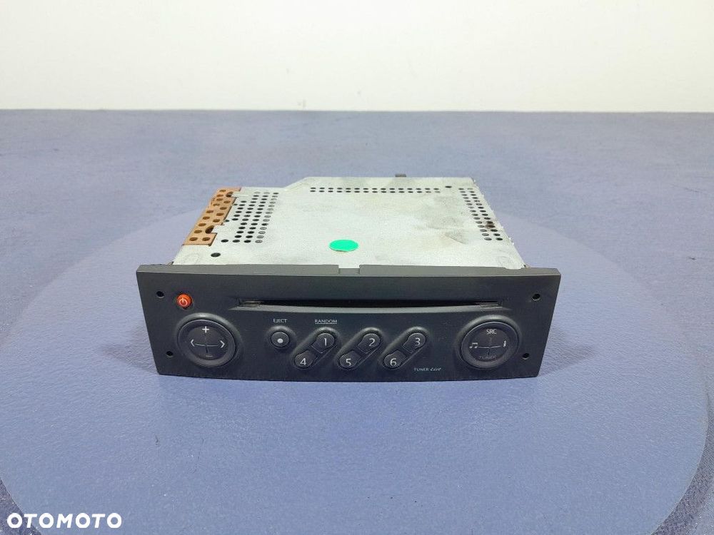 RENAULT MEGANE SCENIC II 03- RADIO FABRYCZNE 8200300858 - 1