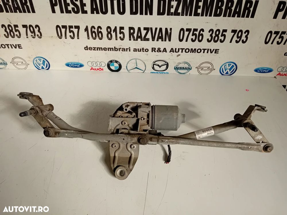 Ansamblu Motoras Stergator Bmw X3 X4 F25 F26 Volan Stanga Import Germania - 3