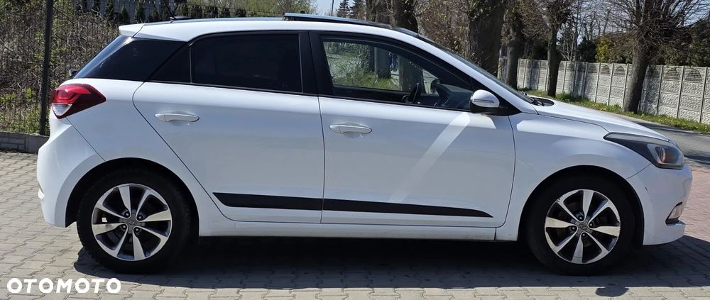 Hyundai i20 blue 1.0 T-GDI Sport - 4