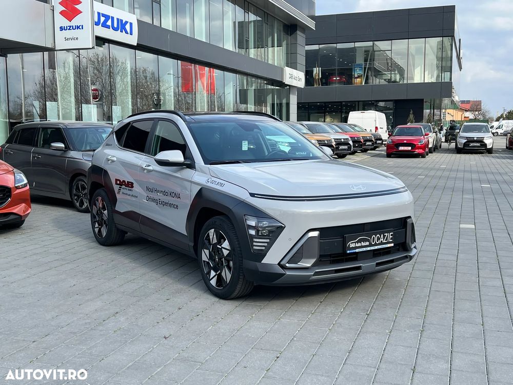 Hyundai KONA 1.6 GDI 141 CP 2WD 6DCT Luxury - 4