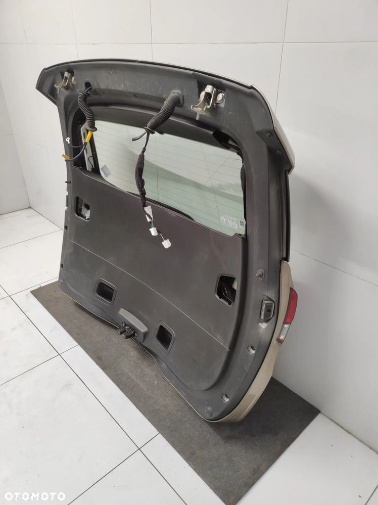 Klapa bagażnika kompletna Renault Scenic IV 4 - 9