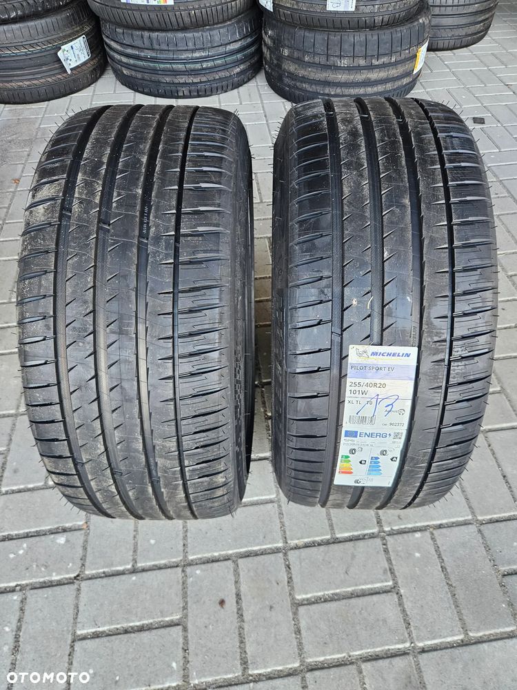 2x opony letnie Michelin Pilot Sport EV 255/40R20 101W XL T0 TO rant - 1