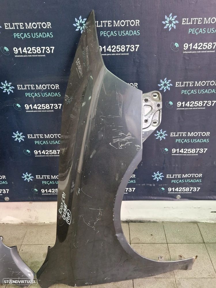 Guarda lamas usado SKODA OCTAVIA II esquerdo direito - 5