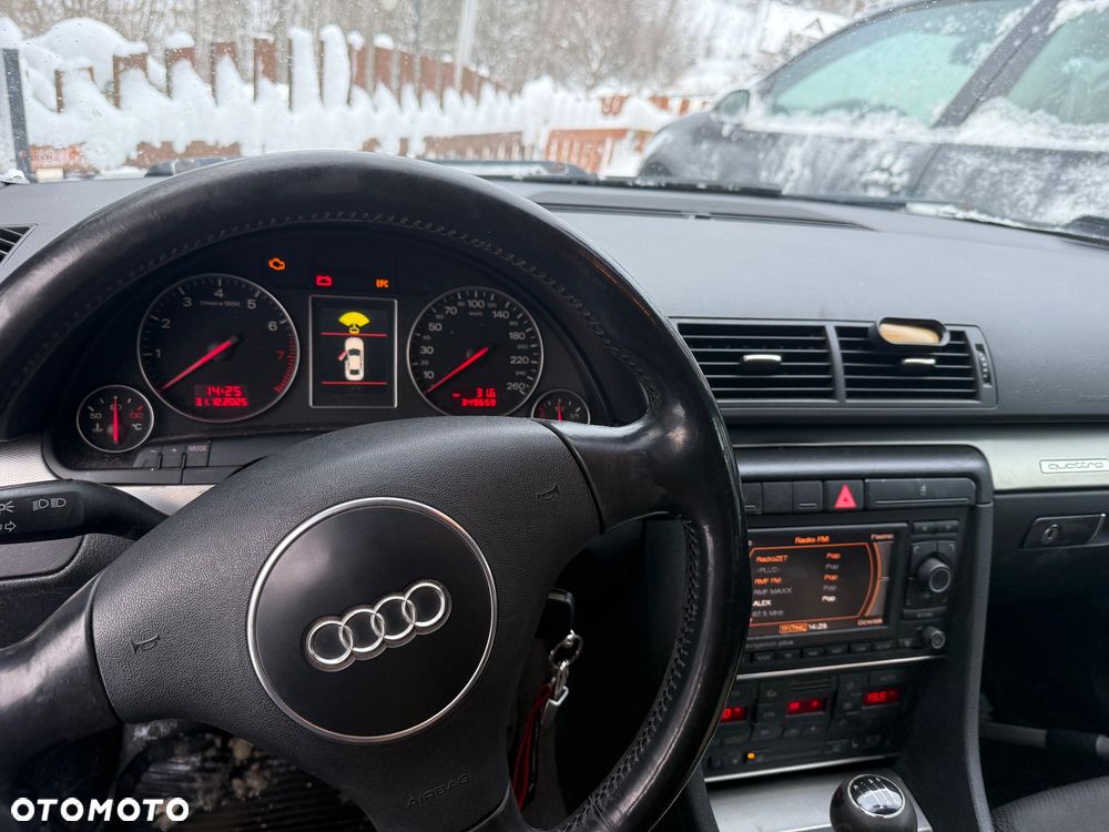 Audi A4 Avant 1.8T Quattro - 7
