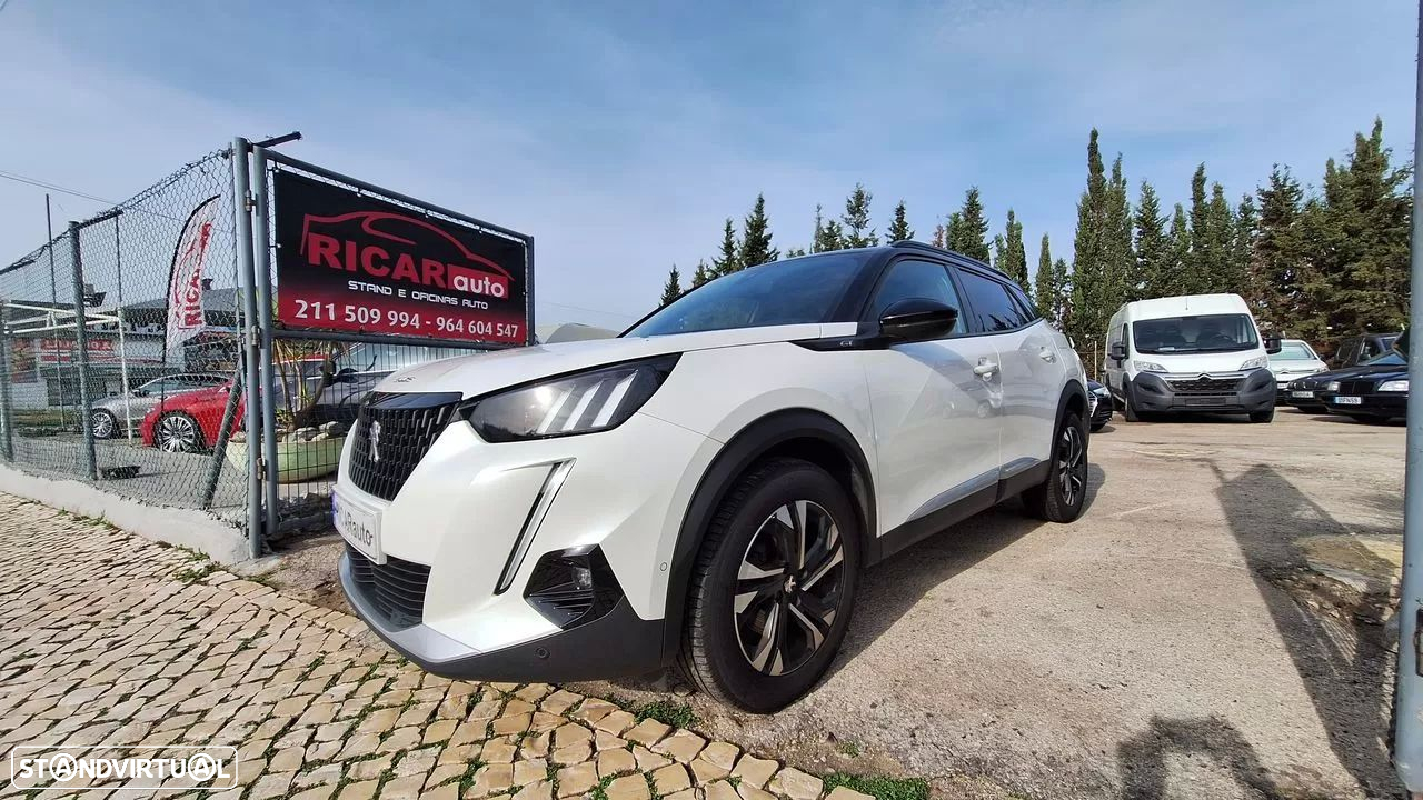 Peugeot 2008 1.5 BlueHDi GT Line EAT8 - 4
