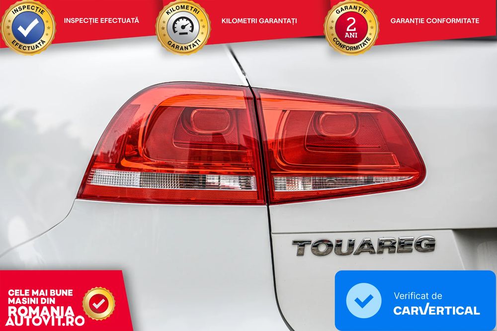 Volkswagen Touareg 3.0 V6 TDI Blue Motion DPF Automatik Exclusive - 5