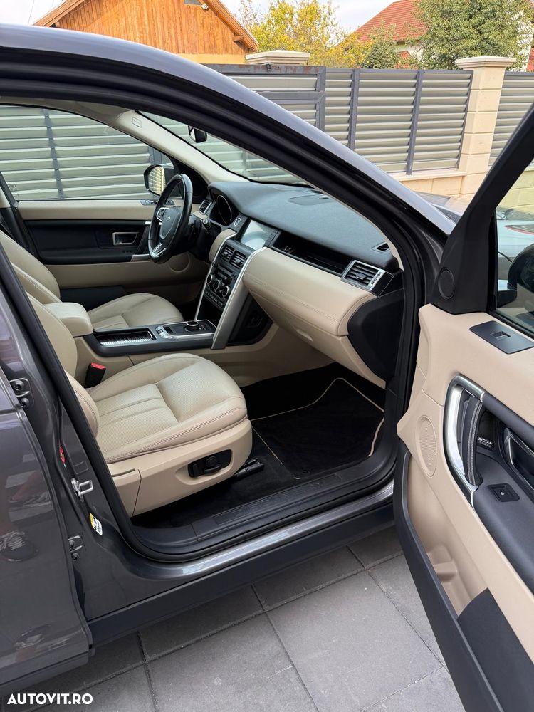 Land Rover Discovery Sport 2.0 l TD4 HSE Aut. - 7