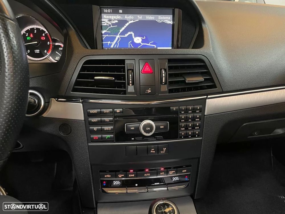 Mercedes-Benz E 250 CDi Avantgarde BlueEfficiency - 13