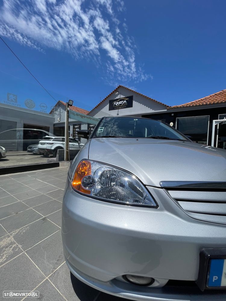 Honda Civic 1.4 LS AC - 10
