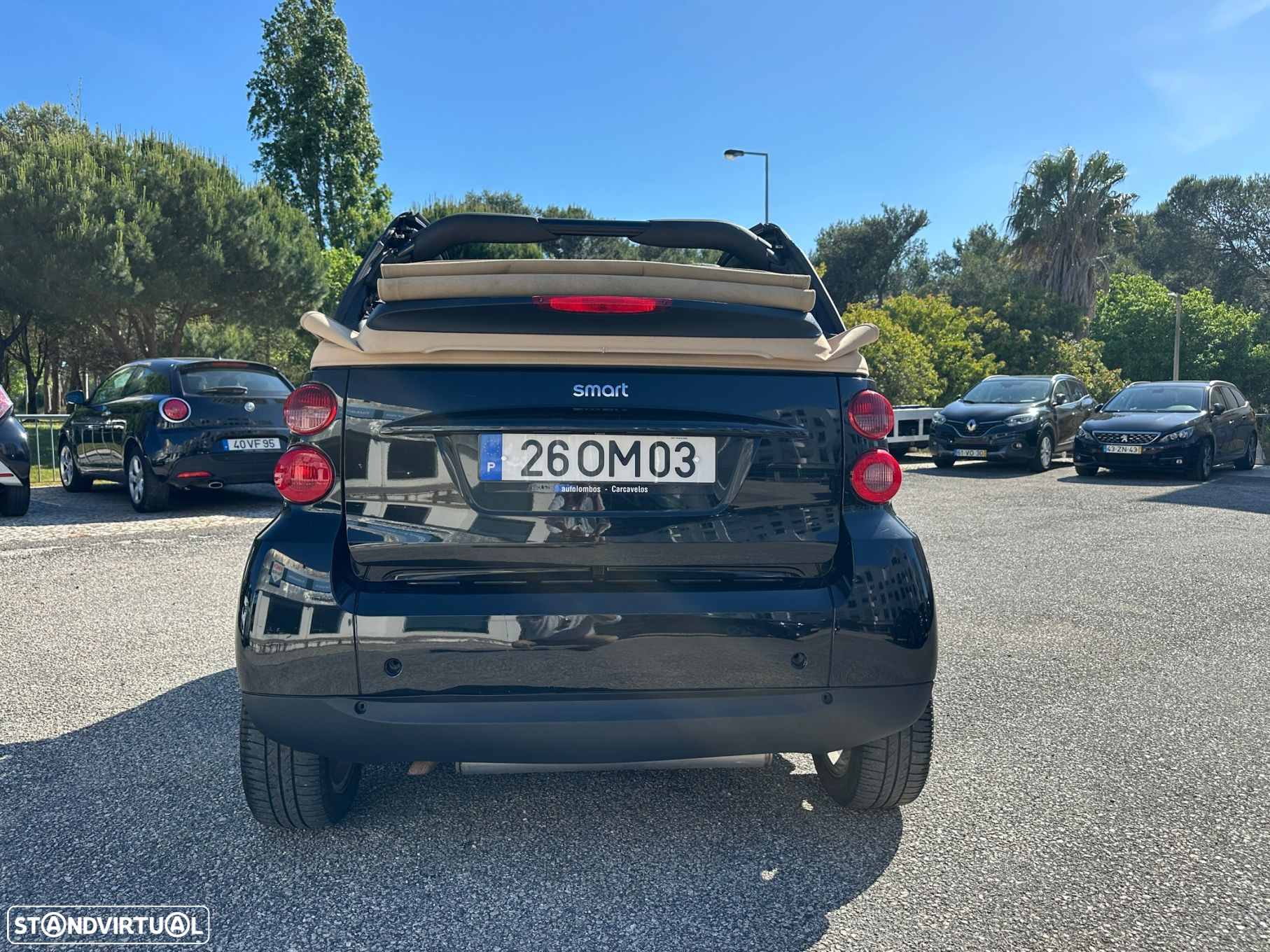 Smart Fortwo Cabrio 1.0 T Passion 84 Softouch - 4