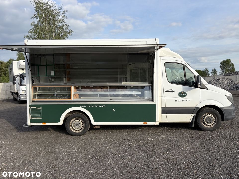 Mercedes-Benz Sprinter 313 CDI, AUTOSKLEP/PIEKARNIA/FOODTRUCK - 6