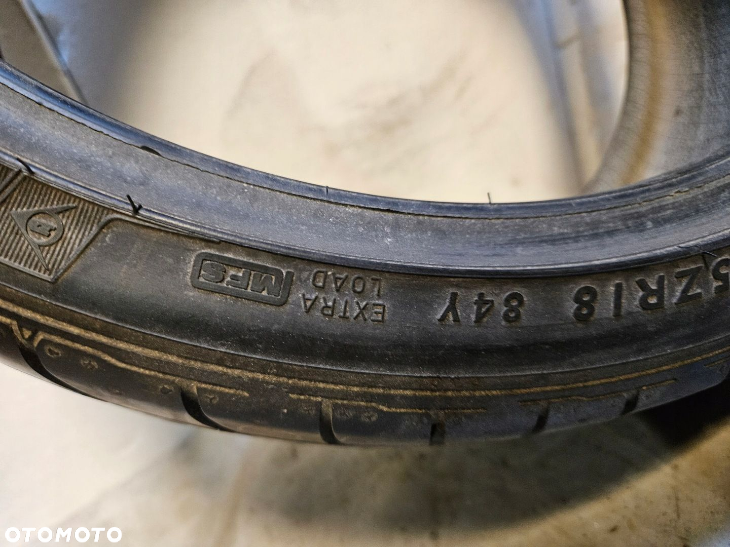 215/35/18 215/35r18 84y Dunlop Sp Sport Maxx - 2