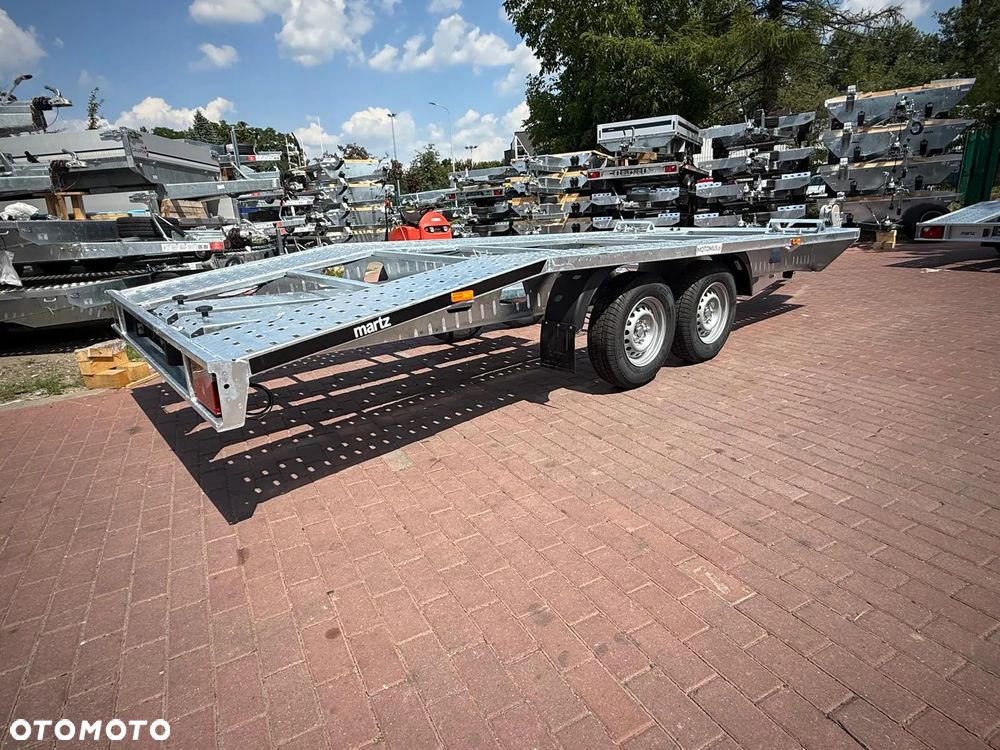 Martz Laweta Martz GT PLUS 500/2 2,7T 500x200m 2 osie DMC 2700kg lekka 550kg VDI - 7
