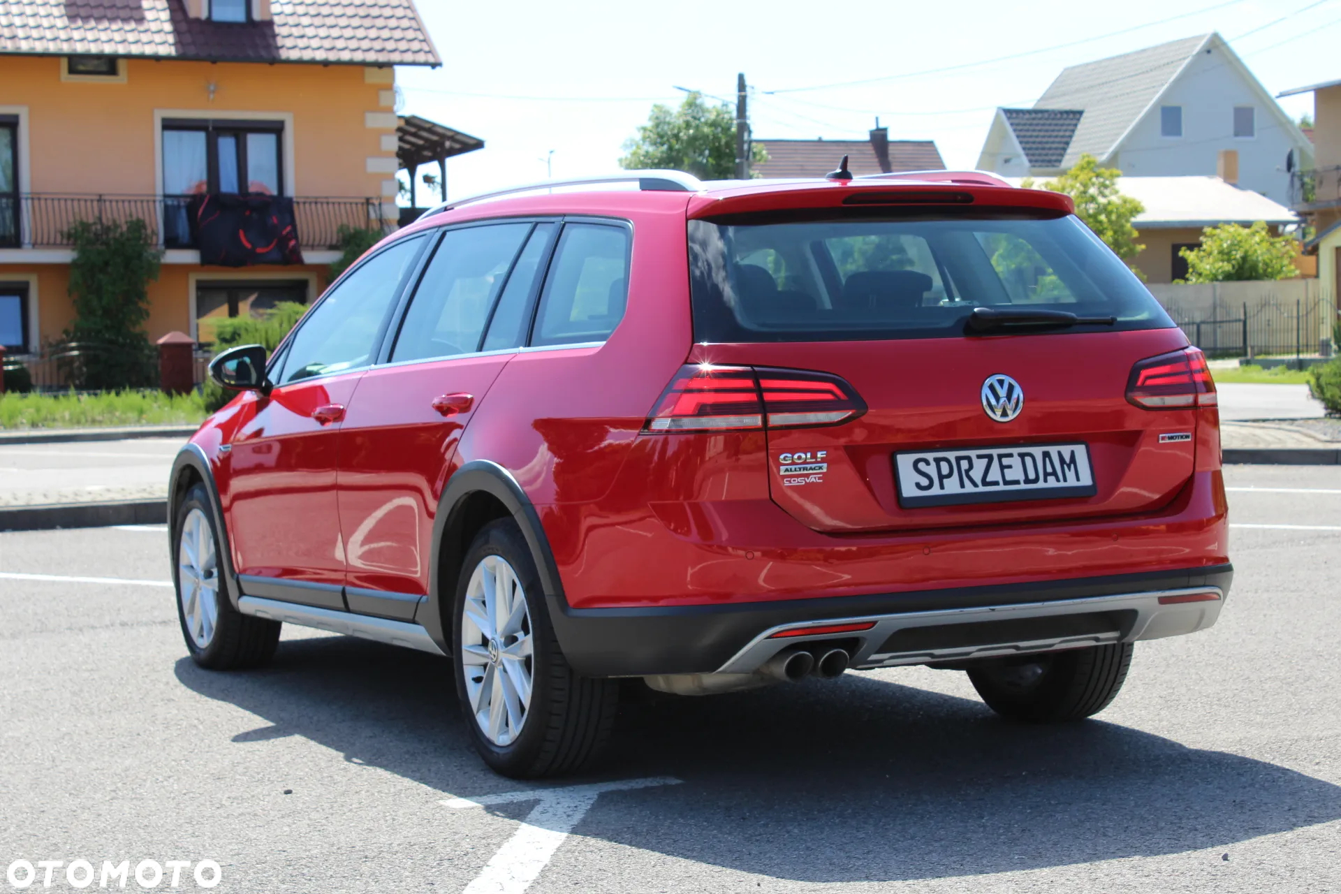 Volkswagen Golf Alltrack 2.0 TDI 4Motion (BMT) DSG - 3