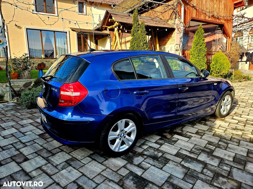 BMW Seria 1 118d DPF - 20