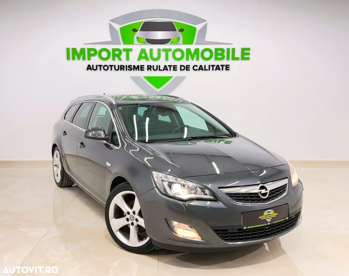Opel Astra Sports Tourer 1.6 Turbo ECOTEC Cosmo - 10