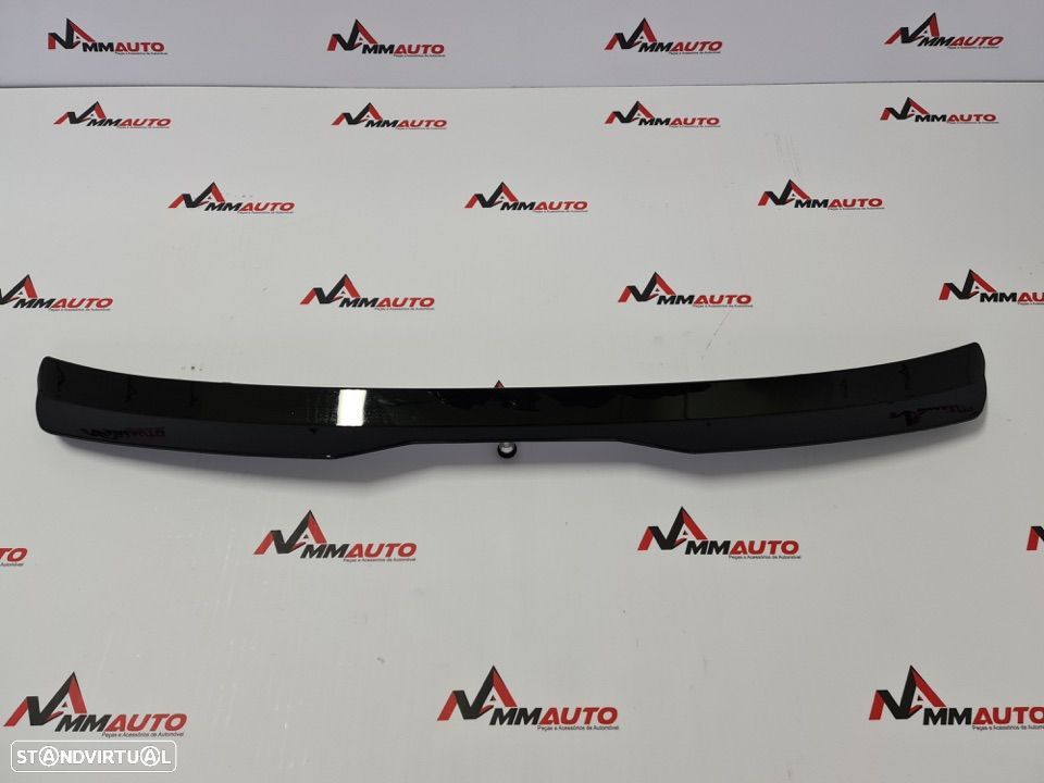 Aileron VW Golf 7 Look Gti Preto Brilho (Lamina) - 5