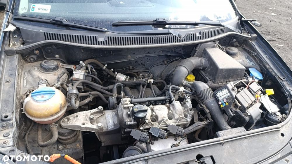 36063 VW Polo IV 9N lift model od 05-09 silnik 1.2 6v BMD 54 km skrzynia JHN lakier L041 - 8