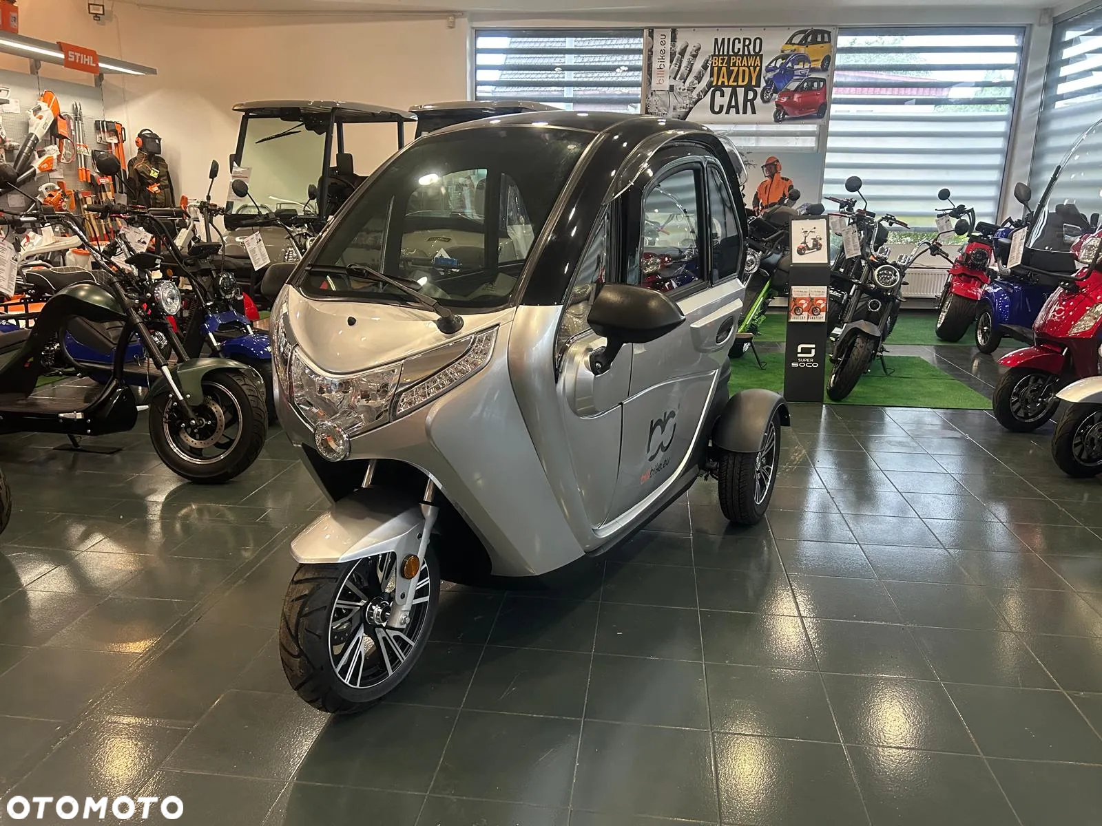 Bili Bike CITY GO - 13