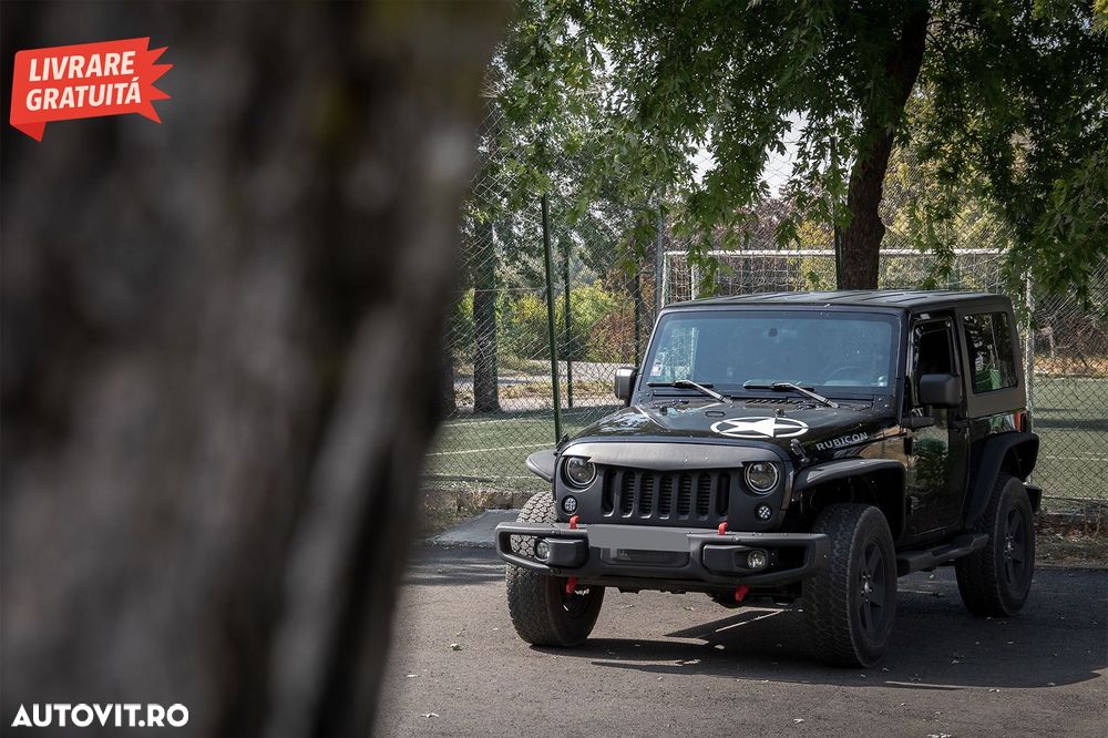 Bara Fata Jeep Wrangler Rubicon JK (2007-2017) 10th Anniversary Hard Rock Style- livrare gratuita - 8