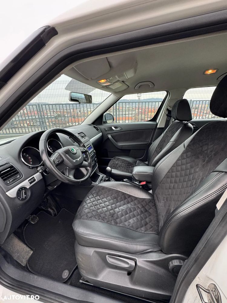 Skoda Yeti 2.0 TDI Active 4x2 - 11