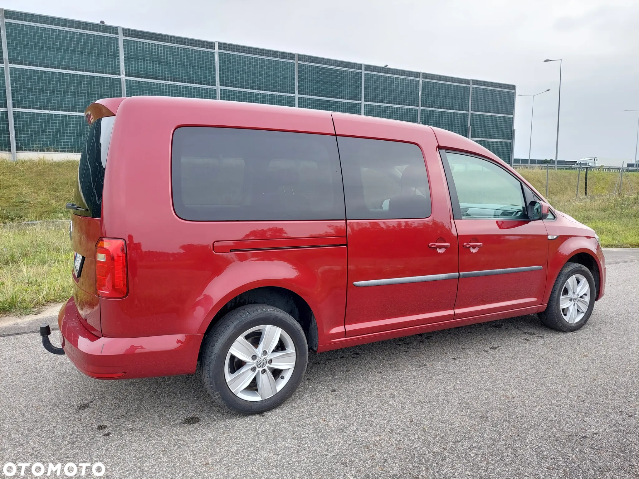 Volkswagen Caddy Maxi 2.0 TDI Trendline Mixt - 10