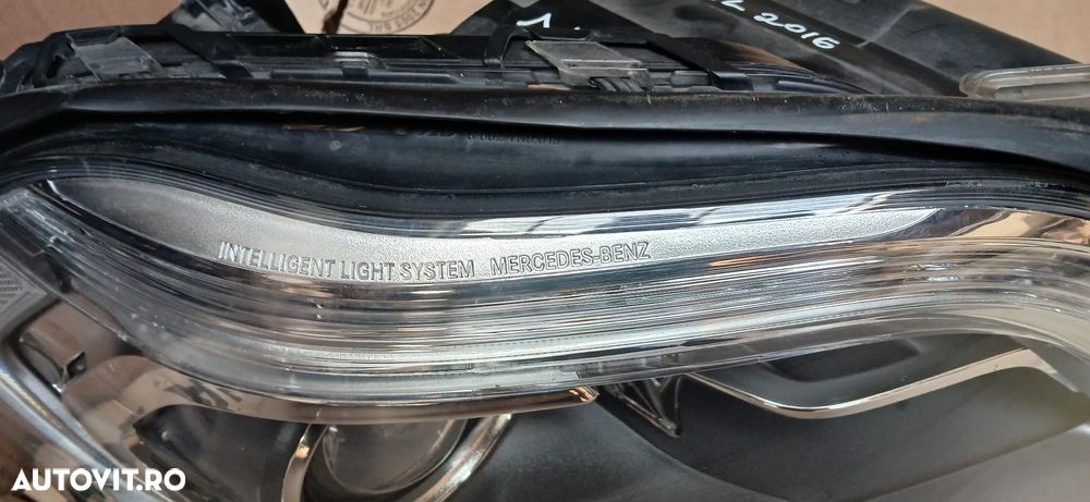 Far stanga Xenon Mercedes GL W166 2015 - 5