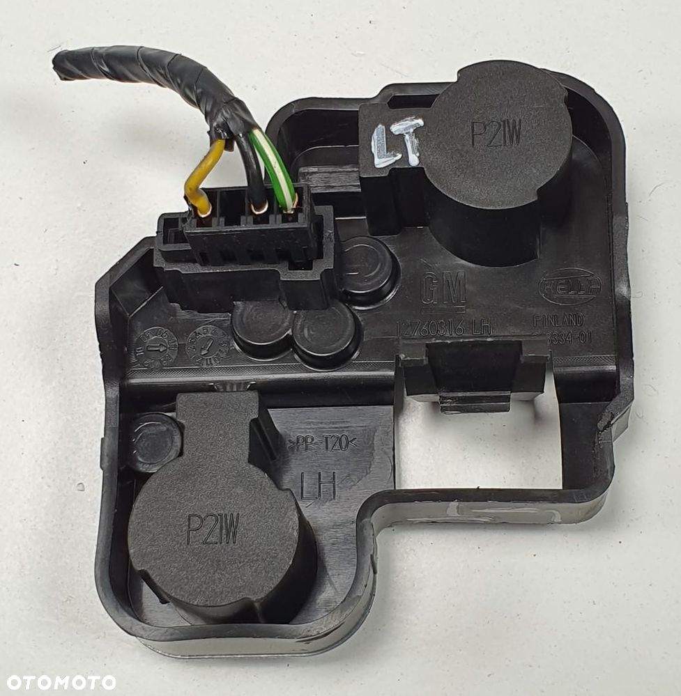 WKŁAD LAMPY LEWY TYŁ KLAPY SAAB 9-5 95 12760316 - 1