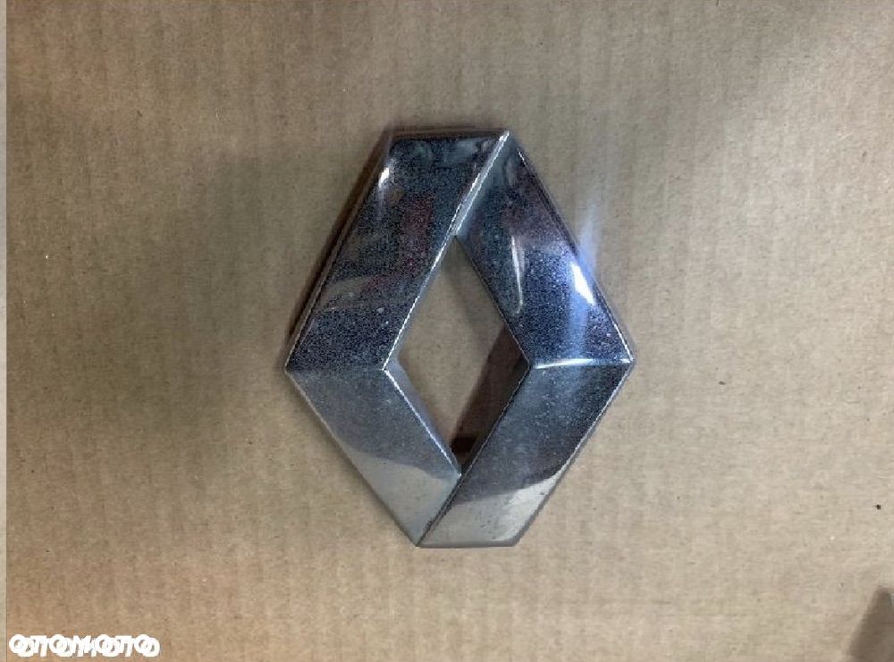emblemat napis znaczek renault megane grand scenic espace - 3