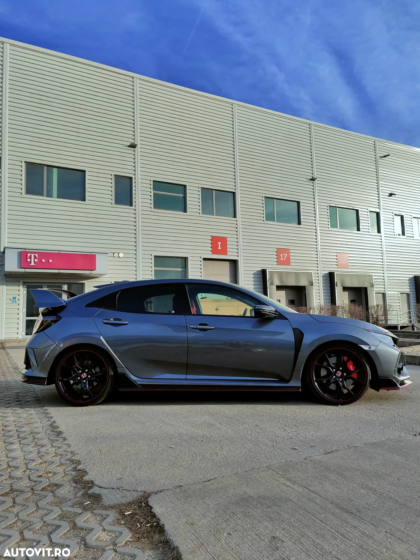 Honda Civic Type R 2.0 VTEC Turbo GT - 14