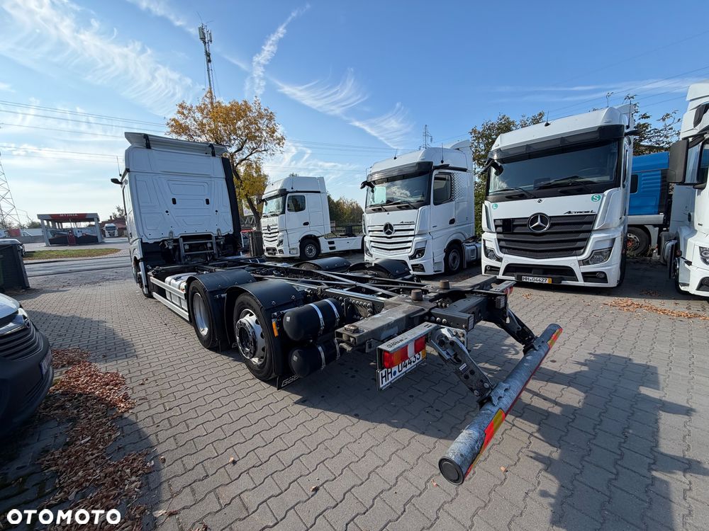 Mercedes-Benz Actros L 2545 Big Space - 16