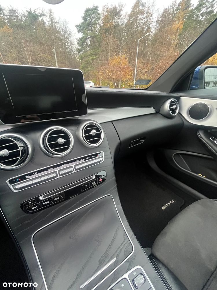 Mercedes-Benz Klasa C 200 4-Matic 9G-Tronic - 10
