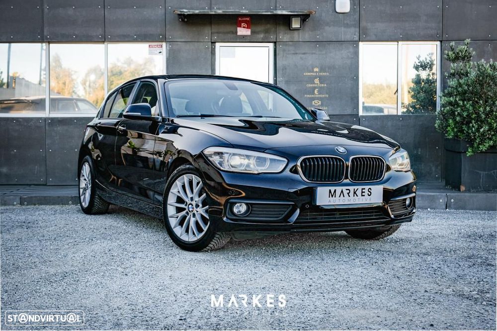 BMW 116 d EDynamics Advantage